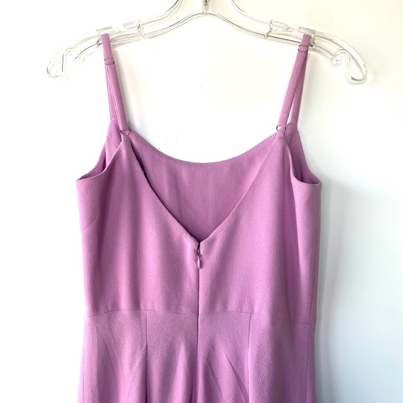 DRESS THE POPULATION JODI CREPE EVENING DRESS - Picture 4 of 8